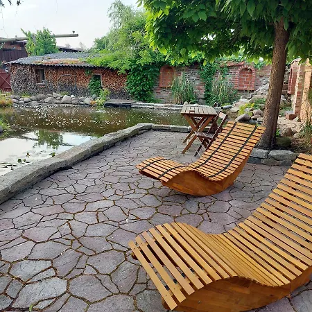 Spreewaelder Sorbenstuebchen Appartement Radensdorf Buitenkant foto