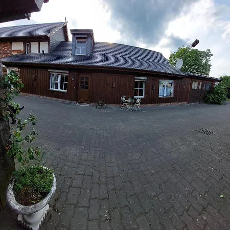 Spreewaelder Sorbenstuebchen Appartement Radensdorf Buitenkant foto