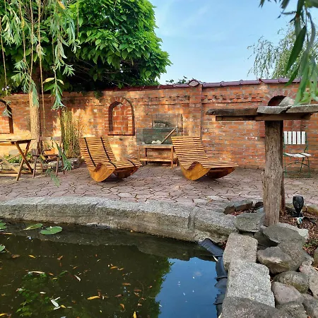 Spreewaelder Sorbenstuebchen Appartement Radensdorf Buitenkant foto