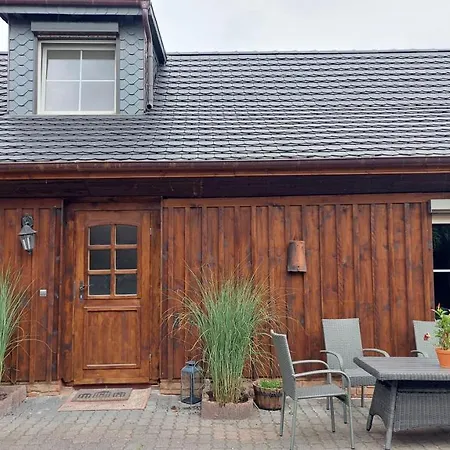 Spreewaelder Sorbenstuebchen Appartement Radensdorf Buitenkant foto