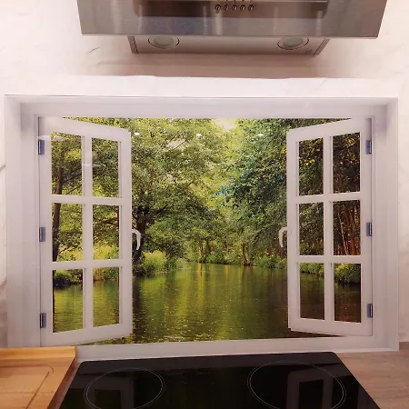 Spreewaelder Sorbenstuebchen Appartement Radensdorf Buitenkant foto